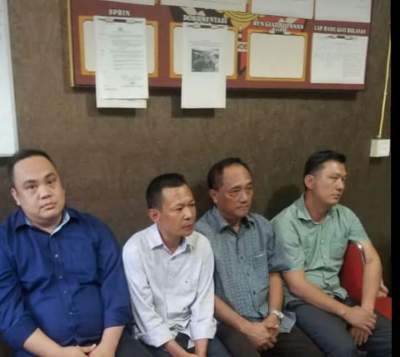 Bawa Puluhan juta Upal, Sindikat Peredaran Uang Palsu Dibekuk Di Cilegon Banten