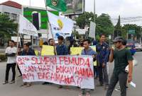 Mahasiswa Minta Hentikan Tindakan Refrensifitas dan Wujudkan Pemberdayaan Pemuda