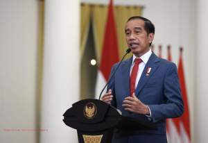 Presiden Jokowi.