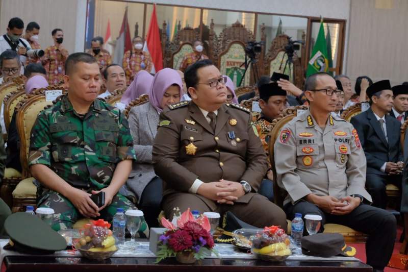 Kepala Badan Pengawasan Keuangan dan Pembangunan Prov Banten Diganti