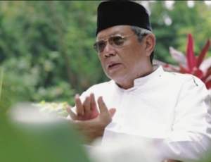 Wakil Walikota Tangsel, Benyamin Davnie.