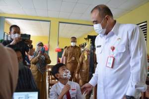 Cegah Covid, Zaki Targetkan 180 Ribu Vakisinasi Bagi Anak Usia 6 -11 Tahun