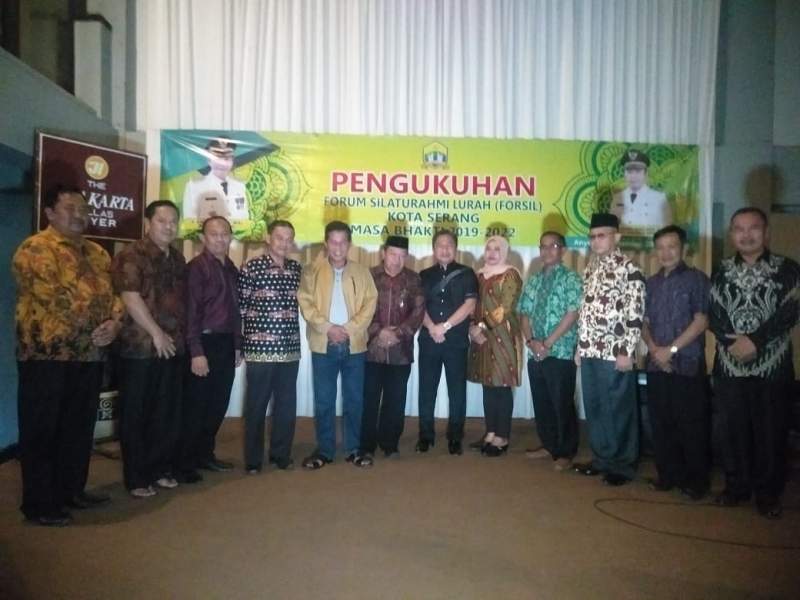 Berdiri 10 Tahun, Organisasi Kelurahan di Kota Serang Tak Berfungsi