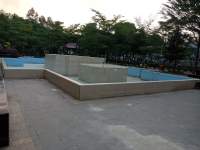 Dua Tempat Ruang Publik di Kota Serang Terabaikan