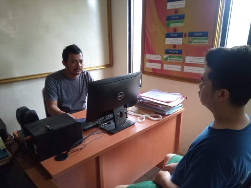 Tipu Pengusaha 1,5 Miliar, Warga Kebayoran Lama Dicokok Petugas Polsek Curug