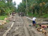 Irjenad Letjend TNI Richard Tampubolon Lakukan Monitoring dan Pengawasan TMMD di Asahan