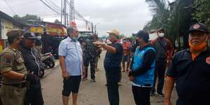 Pemkot Tangsel Segera Tangani Penyebab Titik Banjir