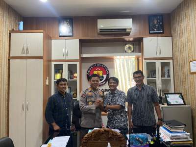 Pengurus PFI Medan silaturahmi dengan Kabid Humas Polda Sumut, Kombes Pol Hadi Wahyudi