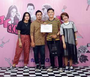 Berawal dari fashion, Panji Jadi Pelopor Pangkas Rambut On-line Di Lebak