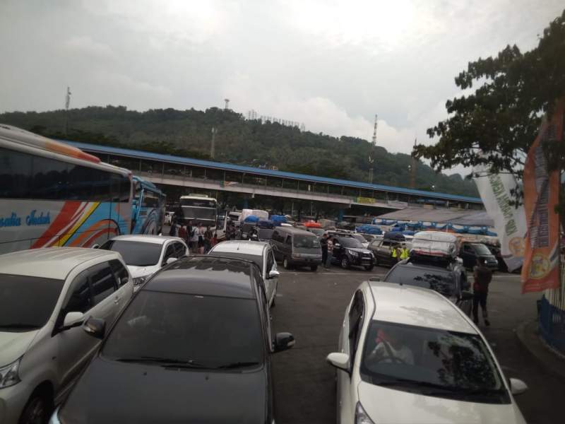 Kadishub Banten: Ada 7 Potensi Titik Kemacetan Titik Di Banten