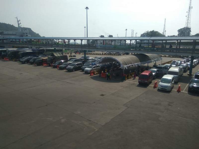 Lancar Jaya, Mudik Dengan Tiket Online