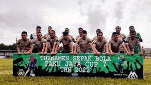 Kesebelasan Praja Wibawa Pol PP Tangsel tersingkir dari turnamen sepakbola Pakujaya Cup ke 7. Mereka kalah sudden death adu penalti.