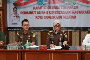 Kejari Tangsel Antisipasi Munculnya Aliran Agama Sesat di Masyarakat