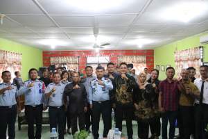 YLBH CNI Jalin MoU Bantuan Hukum Dengan Lapas TBA