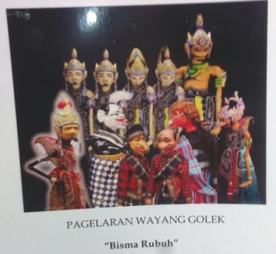 Asyik Malam Minggu Nonton Golek Bareng MPR dan Kaka- Teteh