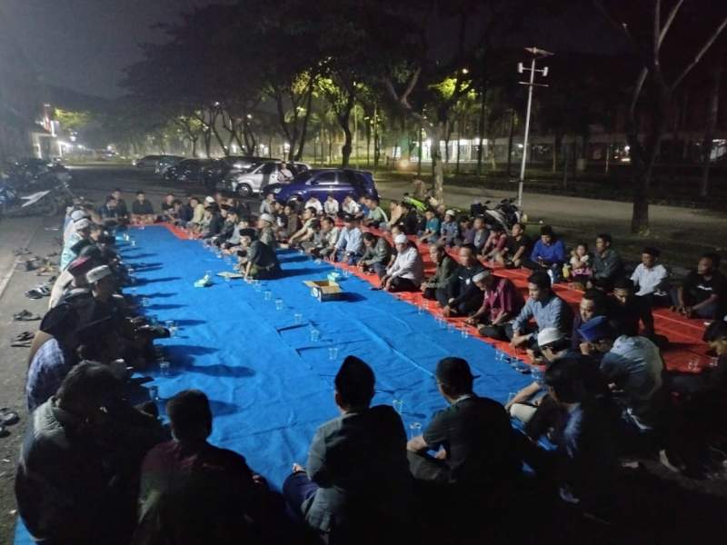 Caleg Partai Gelora Gelar Do'a Bersama di Bizlink