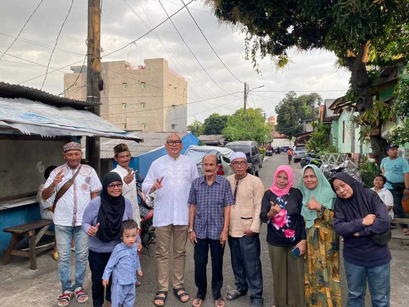 Serap Aspirasi, Anggota DPRD DKI Jakarta Yudha Permana Gelar Bukber Bareng Warga