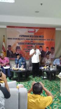 Hudaya Siap Bersanding Dengan Arief