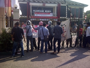 Mahasiswa Desak Kejaksaan Usut Tuntas Dugaan Korupsi dana BSM