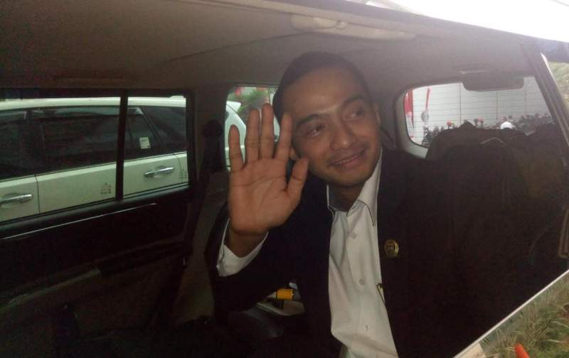 Ketua Fraksi Gerindra DPRD Tangsel Ahmad Syawqi.