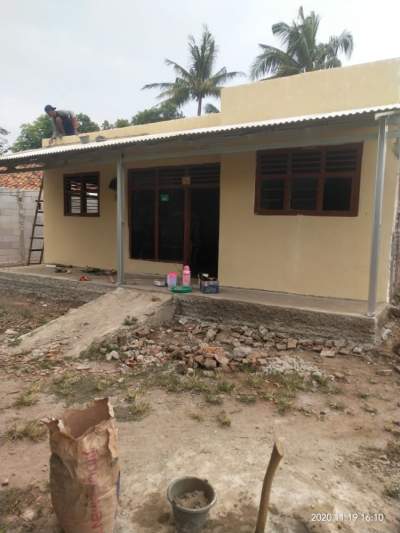 Rehab RTLH di Pekayon Sukadiri Hampir Rampung