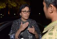 Menteri Keuangan, Sri Mulyani Indrawati.