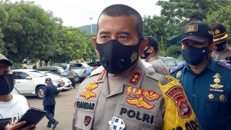 Kapolda Banten : Kalau Sakit Ngga Usah Jalan - Jalan