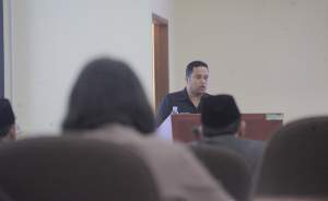 Wali Kota Tangerang Arief R Wismansyah saat pemaparan APBD Perubahan 2017