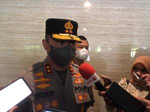 Kapolda Jawa Timur Irjen Teddy Minahasa.