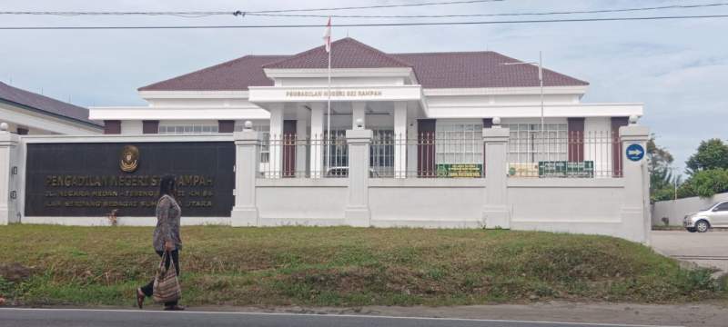 Kantor PN Sei Rampah, Serdang Bedagai.