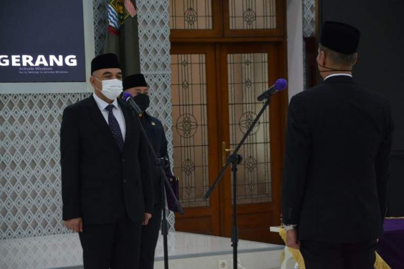 Denny Riyanto Dilantik Menjadi Dirut Mitra Kerta Raharja Kab Tangerang