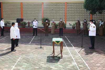 Gubernur WH Minta 22 Pejabat Dinas Kesehatan Tidak Korupsi