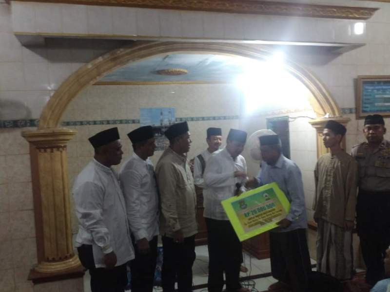 Sekda Tangerang : Puasa Menjadi Benteng&nbsp; Kesejukan dan Kedamaian Pasca Pemilu
