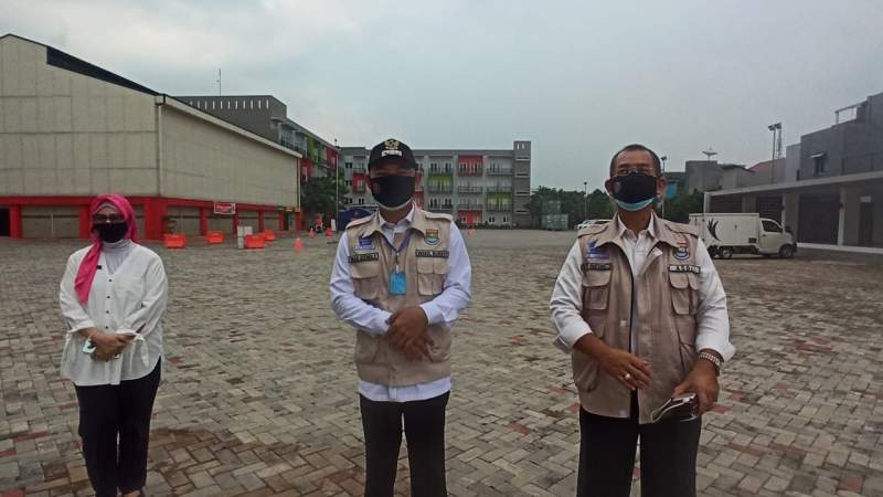 Kunjungi Anabatic, Wabup Apresiasi Tenaga Medis Tangani Pasien Covid 19