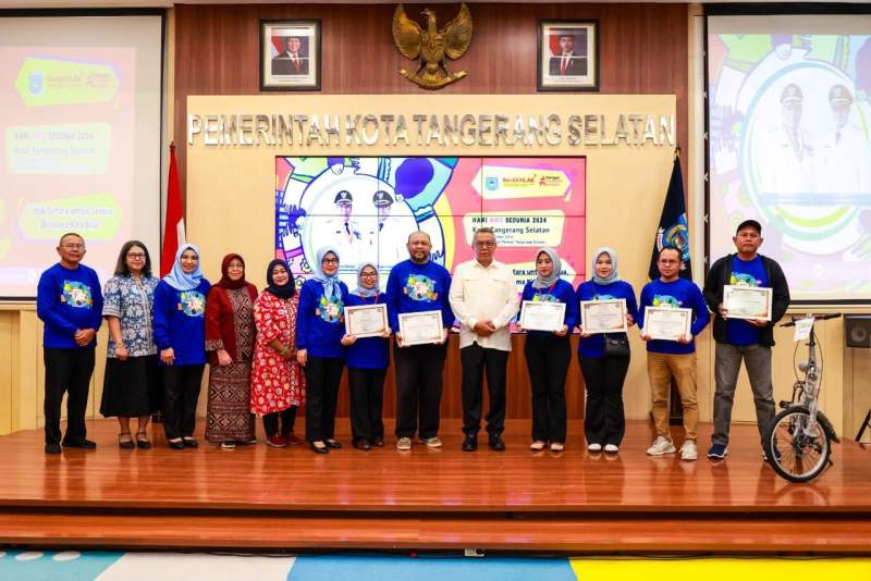 Benyamin: Pemkot Tangsel Targetkan Zero AIDS di 2030