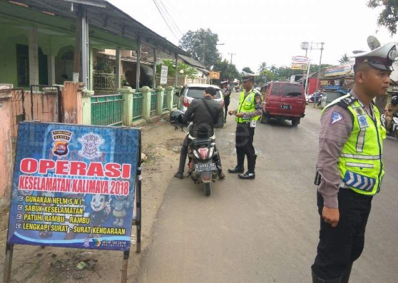Selama Sepekan, Polres Lebak Razia 2.889 Kendaraan