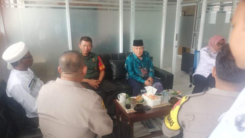 Ciptakan Rasa Aman dan Nyaman, Babinsa Laksanakan Serter