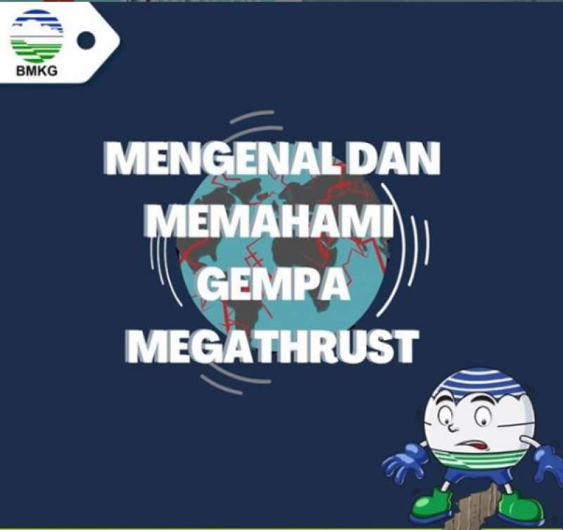 Mengenal Gempa Megathrust