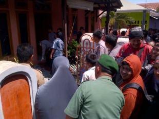 Kuat Diduga Korban Dibunuh Dengan Samurai