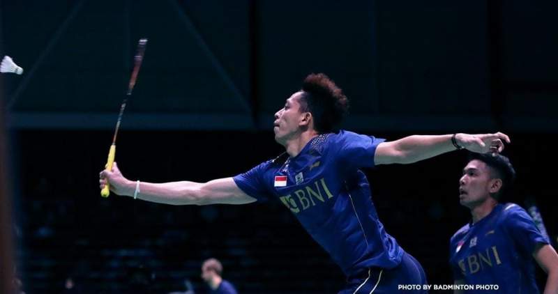 Tandaskan Tuan Rumah, Indonesia Melaju ke Final Thomas Cup 2020