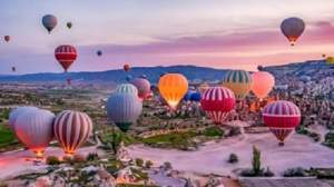 Cappadocia. (iStock/MarBom)