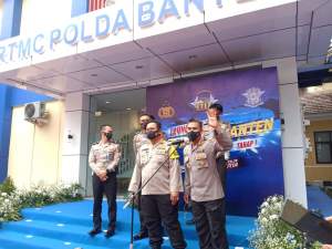 Tingkatkan Displin Berkendara, Polda Banten Terapkan Tilang Elektronik Mulai 1 April