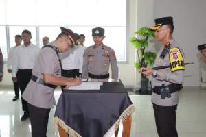 Kapolsek Cikupa dan Pasar Kemis Dilantik