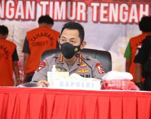 Jendral Lystio Intruksikan Semua Kapolda Bentuk Kampung Tangguh Narkoba