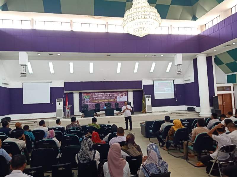 Dinas Perkim Gelar Rakor Pendataan Rumah Kumuh