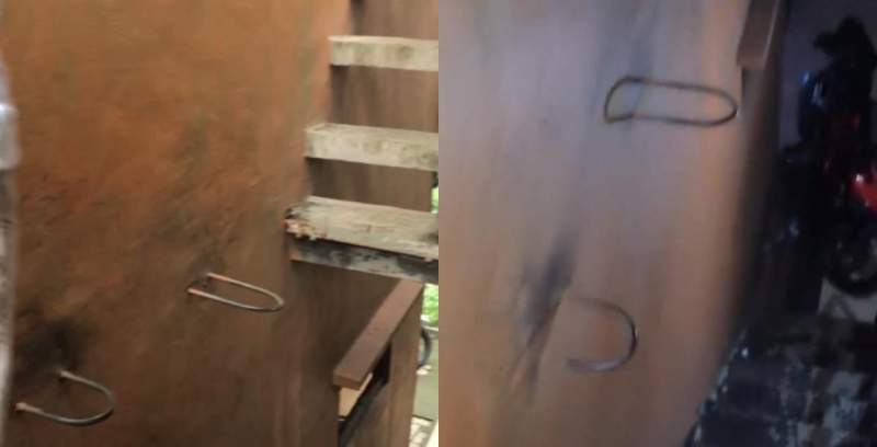 Ekstrim! Tangga Kosan Ini Bikin Jantung Berdebar