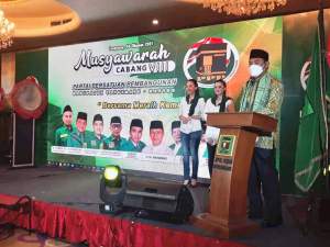Wabup Tangerang Hadiri Muscab Partai Persatuan Pembangunan