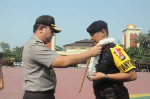 Kapolda Banten Sambut Ratusan Anggota Brimob Banten BKO dari Polda Metro Jaya