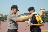 Kapolda Banten Sambut Ratusan Anggota Brimob Banten BKO dari Polda Metro Jaya