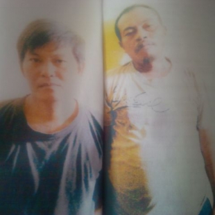 Polsek Pulomerak Ringkus Dua Tersangka Calo Bis